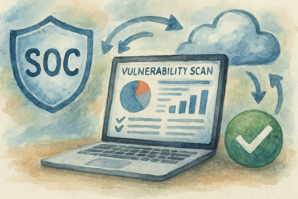Panoptic Scans: Automating SOC2 Vulnerability Scans with Vanta