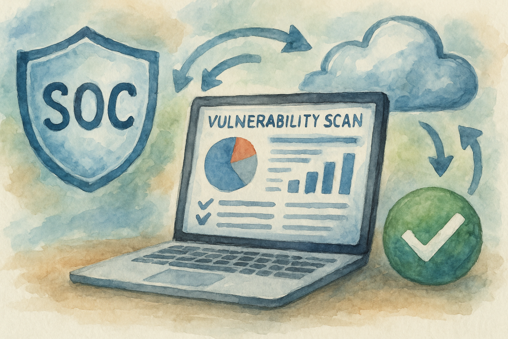 Panoptic Scans: Automating SOC2 Vulnerability Scans with Vanta
